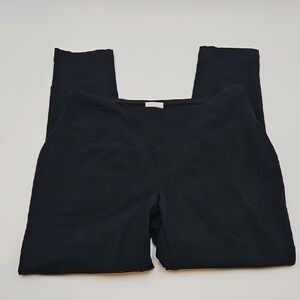 Zenergy Chico's Black Pants Leggings 0 Stretch